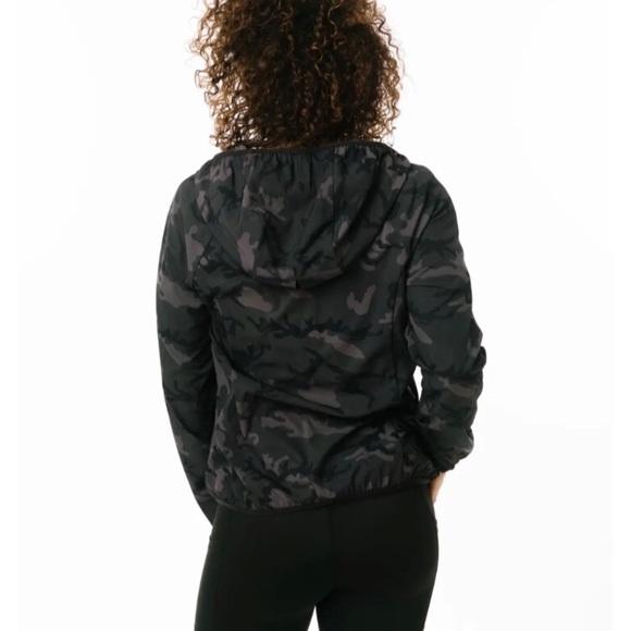 ZYIA Forest Camo Zipper Hoodie Jacket - Picture 2 of 14
